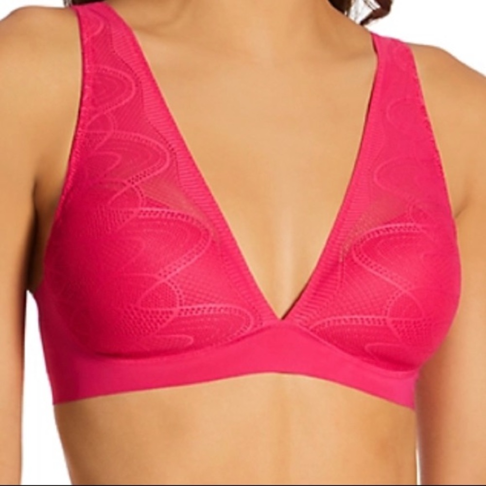 DKNY lace comfort wireless bra